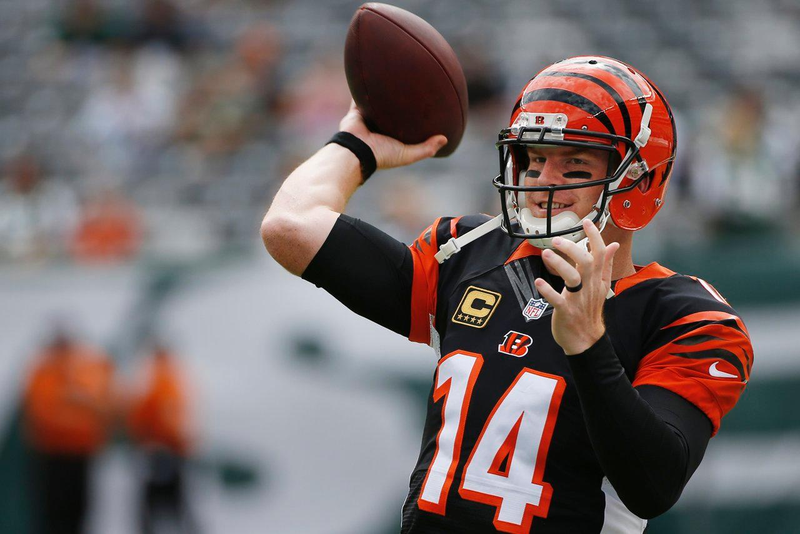 Cincinnati Bengals quarterback Andy Dalton (Photo: Cincinnati Bengals)